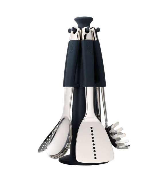 Joseph Joseph 95029 100 Collection Çelik Standlı Servis Seti