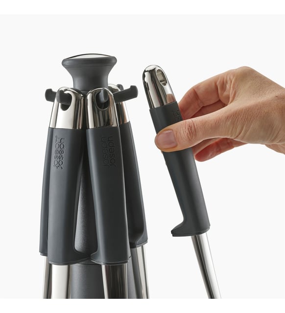 Joseph Joseph 95029 100 Collection Çelik Standlı Servis Seti