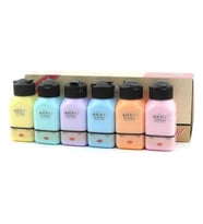 Artdeco Akrilik Boya 6x75ml Set - Pastel Renkler 