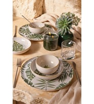 Keramika Forest Yemek Takımı 6 Parça 2 Kişilik 22726-27-28