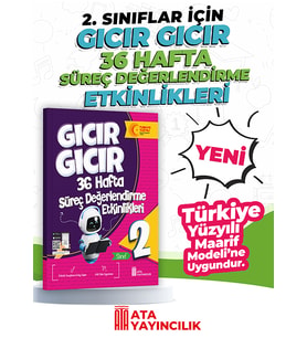 2. Sınıf Gıcır Gıcır 36 Hafta Süreç Değerlendirme Etkinlikleri