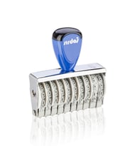 Sırdaş Numaratör Elle Çevirmeli 10 Hane 5 MM 15510