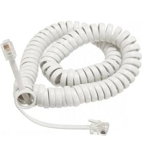 Spiral 3 Metre RJ11 Hat Ahize Telefon Bağlantı Kablosu