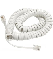 Spiral 3 Metre RJ11 Hat Ahize Telefon Bağlantı Kablosu