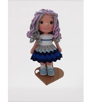 Nana Bebek Amigurumi Organik Oyuncak