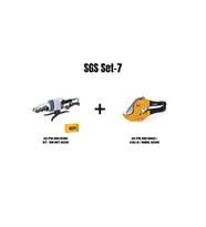 Sgs Set-7 (SGS PPRC BORU KAYNAK SETİ 1500 WATT SGS348+SGS PPRC BORU MAKASI MANUAL SGS1010)