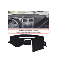 Renault Symbol (2012+) Torpido Koruması / Halısı / Örtüsü
