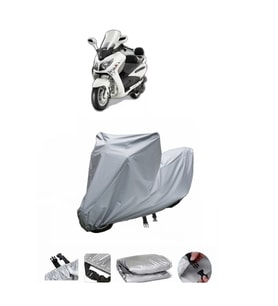 Sym GTS 250i EVO  Gri Motosiklet Brandası ARKA ÇANTA UYUMLU DEĞİLDİR