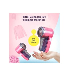 Profesyonel Şarjlı Tiftik Ve Kazak Tüy Temizleme Makinesi