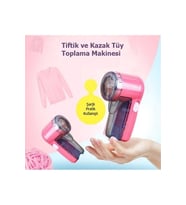 Profesyonel Şarjlı Tiftik Ve Kazak Tüy Temizleme Makinesi