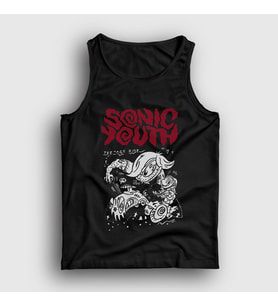Presmono Unisex Siyah Teenage Riot Sonic Youth Atlet 455981tt