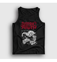 Presmono Unisex Siyah Teenage Riot Sonic Youth Atlet 455981tt