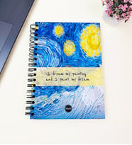 23x16Cm Sketch Book - Eskiz Defteri - Siyah Sayfa - 120 Gr - 64 Yaprak