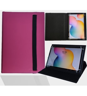 Ezcool Smart Touch 710 7"  PC Uyumlu Üniversal Tablet Kılıfı (Pembe)