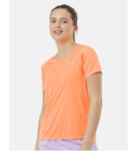 Nike Dri-fit Womens Race Short Sleeve Top Dd5927-811 (Turuncu)