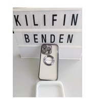 İphone 14 Pro Kamera Lensli Kılıf Modeli