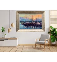 Gümüş Çerçeveli Tablo nb575