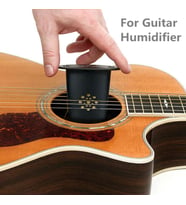 Akustik gitar nemlendirici Bas Ses Koruyucu Nemlendirici Otomatik Nem Kontrol Sistemi (siyah)