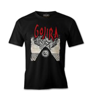 Gojira - Magma Siyah Erkek Tshirt