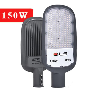 150W Led Yol Sokak Armatür DLS Park Bahçe Çevre Site Bina Dış Mekan Lamba Aydınlatma Ledli Sokak Armatürü ST-GL150 (Beyaz)
