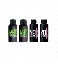 Fontenay Profesyonel Uno Rubber Base Coat X2 & Uno Super Shine Top Coat 50ML X2 4'Lü Set