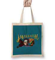 juneteenth DAY 2021 Bez Çanta Uzun Saplı