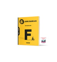 Hız Yayınları 2025-2026 8. Sınıf LGS Fen Bilimleri Okula Destek Soru Bankası Güncel Müfredat Yeni Nesil (Çok Renkli)