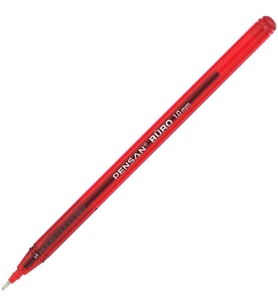 Pensan Büro Tükenmez Kalem 1 mm Kırmızı 1 Adet 