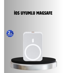 MagSafe Battery Pack Kablosuz Hızlı Şarj, Kompakt ve Taşınabilir Güç Bankası