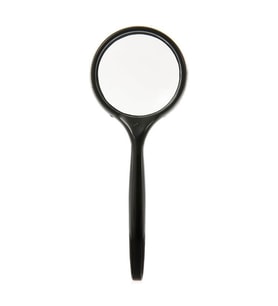 Kraf Ergo Büyüteç 50 mm 6x 313G 