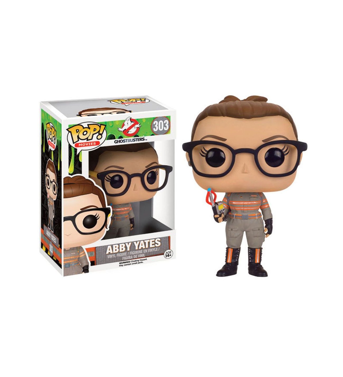 Funko Pop Ghostbusters Abby Yates 303