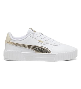 Puma Carina 3.0 Metallic Whisper Beyaz Kadın Sneaker 404511-02