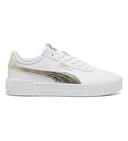 Puma Carina 3.0 Metallic Whisper Beyaz Kadın Sneaker 404511-02