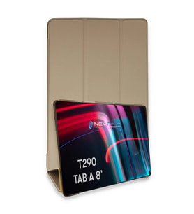 Samsung Galaxy T290 Tab A 8 Kılıf Tablet Smart Kılıf - Gold