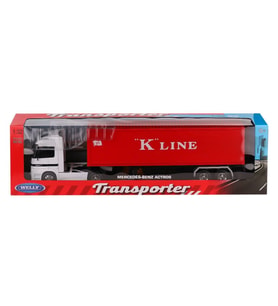 32281Kw Welly Mercedes Benz Tır 1:32-Karsan Oyuncak