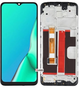 A9 2020 Lcd Ekran Dokunmatik Çıtalı o(Siyah)