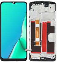 A9 2020 Lcd Ekran Dokunmatik Çıtalı o(Siyah)