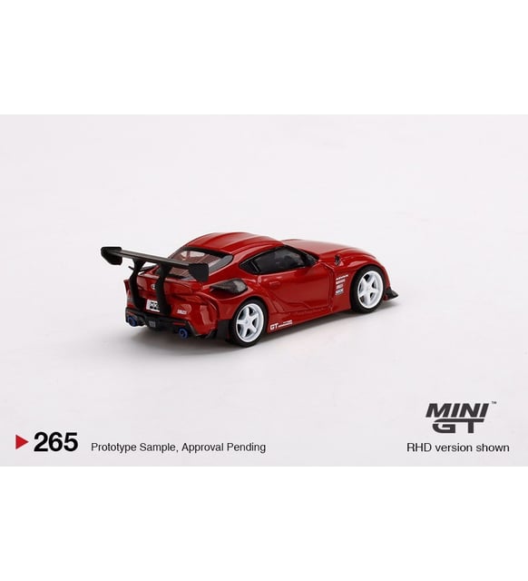 Mini GT 1/64 HKS Toyota GR Supra Renaissance Kırmızı