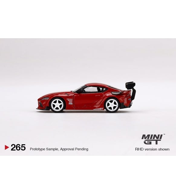 Mini GT 1/64 HKS Toyota GR Supra Renaissance Kırmızı
