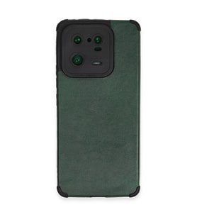 Xiaomi Mi 13 Pro Kılıf Loop Deri Silikon - Yeşil