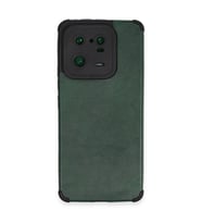 Xiaomi Mi 13 Pro Kılıf Loop Deri Silikon - Yeşil