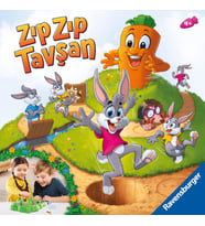 Ravensburger Zıp Zıp Tavşan (Krem)