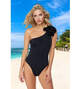 Tek Omuz Mayo Plaj Ve Havuz İçin Banyo Kıyafeti Yaz Koleksiyonu Mayosu Swimsuit (Çok Renkli)