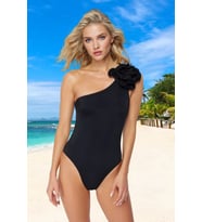 Tek Omuz Mayo Plaj Ve Havuz İçin Banyo Kıyafeti Yaz Koleksiyonu Mayosu Swimsuit (Çok Renkli)