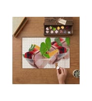 Kaselerde Dondurmalar Tasarımı 240 parça Ahşap Puzzle Ahşap Kutuda MP01754