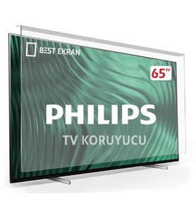 PHILIPS 65PUS7304 TV EKRAN KORUYUCU - Philips 65"inç 164 cm tv Koruyucu 