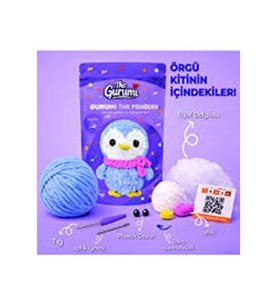 The Gurumi Penguen Örgü Öğrenme Seti