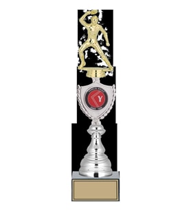 ODAK KUPA - Figürlü Kupalar - Masa Tenisi Erkek Figürlü Kupalar FG-035 C - 38 cm
