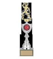 ODAK KUPA - Figürlü Kupalar - Masa Tenisi Erkek Figürlü Kupalar FG-035 C - 38 cm