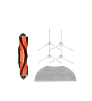 Xiaomi Vacuum Mop 2in1 Essential (MJSTG1) Robot Süpürge Uyumlu 6'lı Yedek Parça Seti